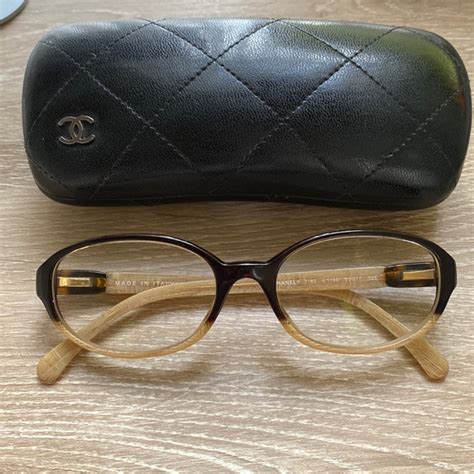 chanel readers glasses.